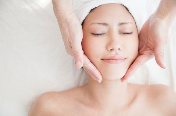 フェイシャル+小顔調整　初回